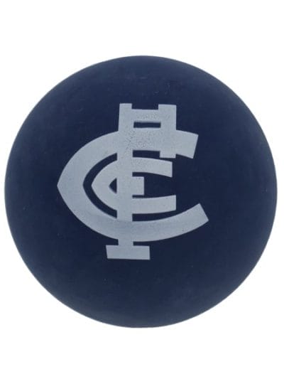 Fitness Mania - Sherrin Carlton Blues AFL Team Marble High Bounce Ball