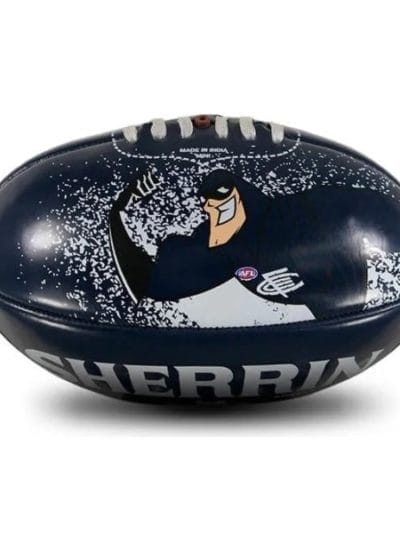 Fitness Mania - Sherrin Carlton Blues Replica AFL Mini Football