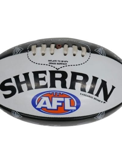 Fitness Mania - Sherrin Collingwood Magpies AFL Mini Football