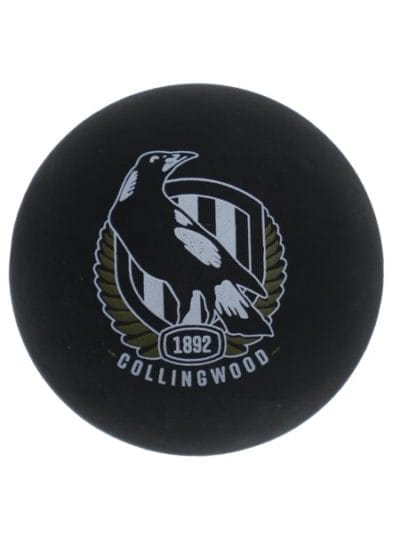 Fitness Mania - Sherrin Collingwood Magpies AFL Team Marble High Bounce Ball