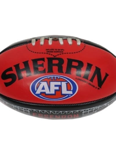 Fitness Mania - Sherrin Essendon Bombers AFL Mini Football