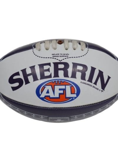 Fitness Mania - Sherrin Fremantle Dockers AFL Mini Football