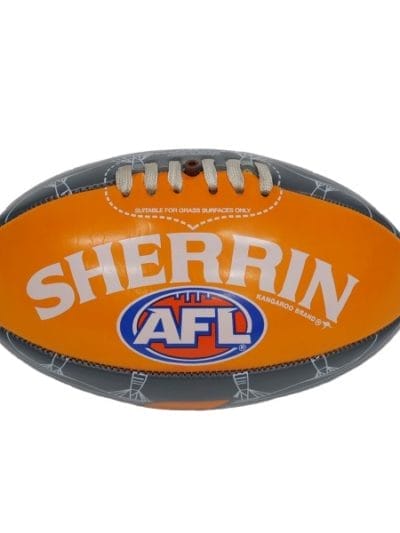 Fitness Mania - Sherrin GWS Giants AFL Mini Football