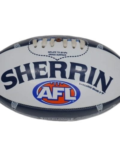 Fitness Mania - Sherrin Geelong Cats AFL Mini Football