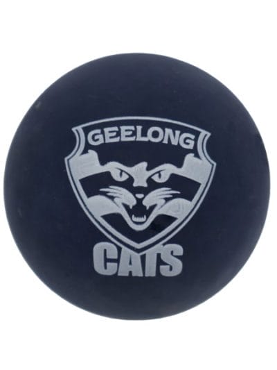 Fitness Mania - Sherrin Geelong Cats AFL Team Marble High Bounce Ball