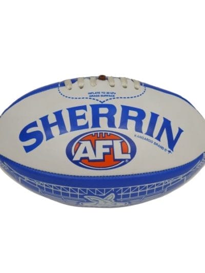 Fitness Mania - Sherrin North Melbourne Kangaroos AFL Mini Football