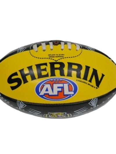 Fitness Mania - Sherrin Richmond Tigers AFL Mini Football