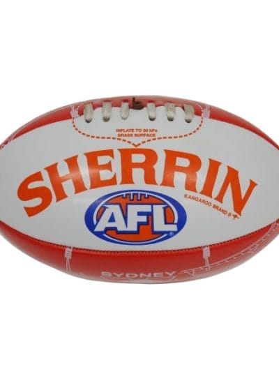 Fitness Mania - Sherrin Sydney Swans AFL Mini Football