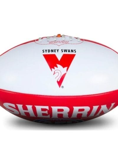 Fitness Mania - Sherrin Sydney Swans Autograph Football - Size 3