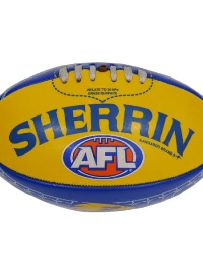 Fitness Mania - Sherrin West Coast Eagles AFL Mini Football