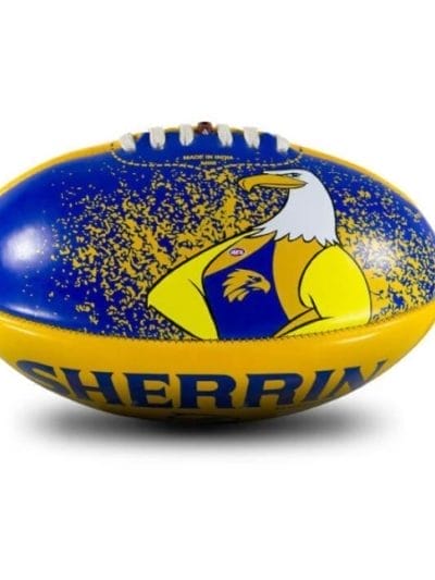 Fitness Mania - Sherrin West Coast Eagles Replica AFL Mini Football