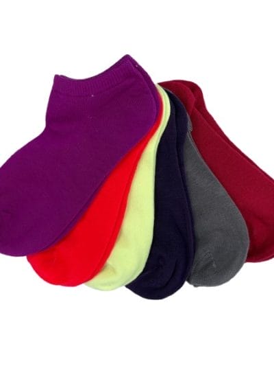 Fitness Mania - Sof Sole All Sport Lite No Show Socks - 6-Pack