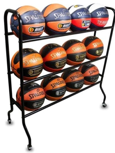 Fitness Mania - Spalding Basketball Sporting Ball Cart