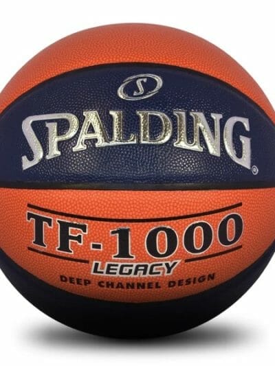 Fitness Mania - Spalding TF-1000 Legacy Competition Indoor Basketball - Size 6