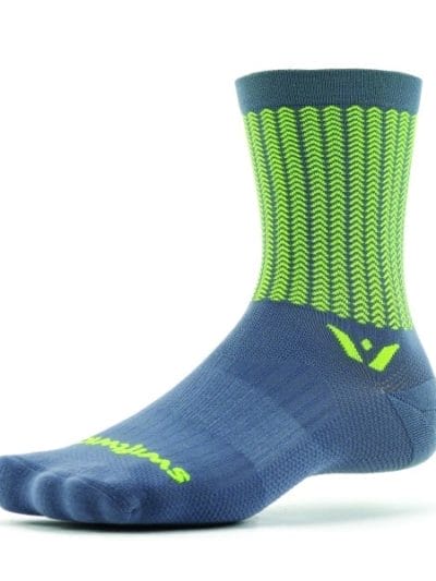 Fitness Mania - Swiftwick Vision 5 Inch Running/Cycling Socks