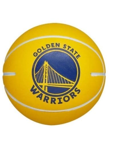 Fitness Mania - Wilson NBA Dribbler Bounce Golden State Warriors Mini Basketball