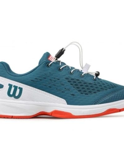 Fitness Mania - Wilson Rush Pro 4.0 Jr - Kids Tennis Shoes