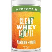 Fitness Mania - Clear Whey Isolate - 20servings - Mandarin