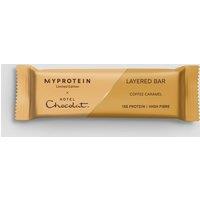 Fitness Mania - Hotel Chocolat Layered Protein Bar (Sample) - Coffee Caramel
