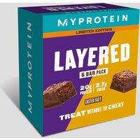 Fitness Mania - Layered Protein Bar - 6 x 60g - Limited Edition Easter Egg