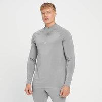 Fitness Mania - MP Men's Tempo 1/4 Zip - Storm - XS