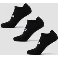 Fitness Mania - MP Unisex Trainer Socks (3 pack) - Black