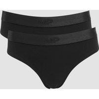 Fitness Mania - MP Women's Hipster (2 Pack) - Black - L