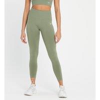 Fitness Mania - MP Women's Shape Seamless 7/8 Leggings - Washed Jade - L