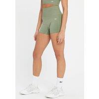 Fitness Mania - MP Women's Shape Seamless Booty Shorts - Washed Jade - L