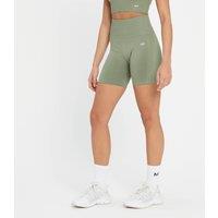 Fitness Mania - MP Women's Shape Seamless Cycling Shorts - Washed Jade - XL
