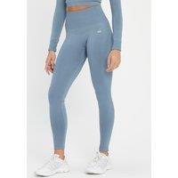 Fitness Mania - MP Women's Shape Seamless Leggings - Pebble Blue - L