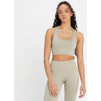 Fitness Mania - MP Women's Shape Seamless Sports Bra - Soft Grey - L