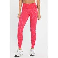 Fitness Mania - MP Women's Tempo Wave Seamless Leggings - Rouge Red - L