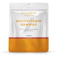 Fitness Mania - Multivitamin Gummy Pouch (7 pack) – Strawberry flavour - 7gummies - Strawberry