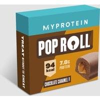 Fitness Mania - Pop Rolls - 6 x 27g - Chocolate Caramel