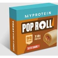 Fitness Mania - Pop Rolls - 6 x 27g - Salted Caramel