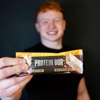 Fitness Mania - Protein Bor - 6 x 64g - White Chocolate Peanut