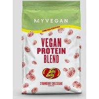 Fitness Mania - Vegan Protein Blend - Limited Edition Jelly Belly - Strawberry Cheesecake