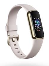 Fitness Mania - Fitbit Luxe Lunar White Soft Gold
