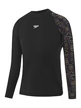 Fitness Mania - Speedo Boys Skull Longsleeve Rash Top