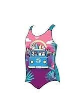 Fitness Mania - Speedo Toddler Girls Kombi Aquarium One Piece