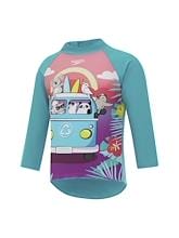 Fitness Mania - Speedo Toddler Girls Kombi Aquarium Rash Top