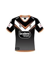 Fitness Mania - Wests Tigers Replica Junior Home Jersey 2023