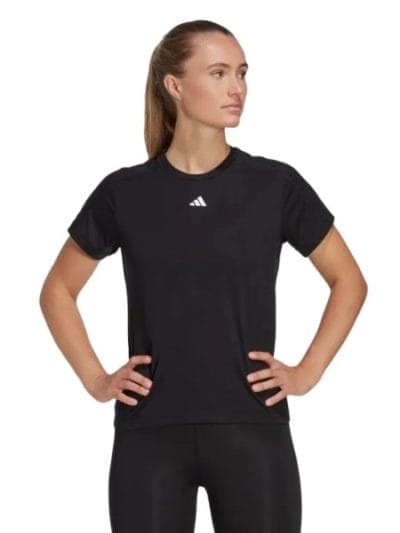 Fitness Mania - Adidas Training Essentials Crewneck Womens T-Shirt