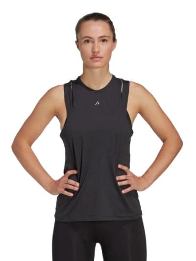 Fitness Mania - Adidas Training Essentials Logo Womens Tank Top