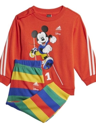 Fitness Mania - Adidas X Disney Mickey Mouse Infants Jogger Set