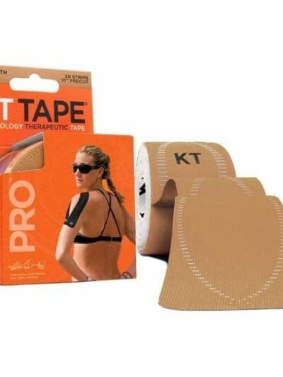 Fitness Mania - KT Tape Pro Therapeutic Sports Tape - 20 Pre-cut Strips