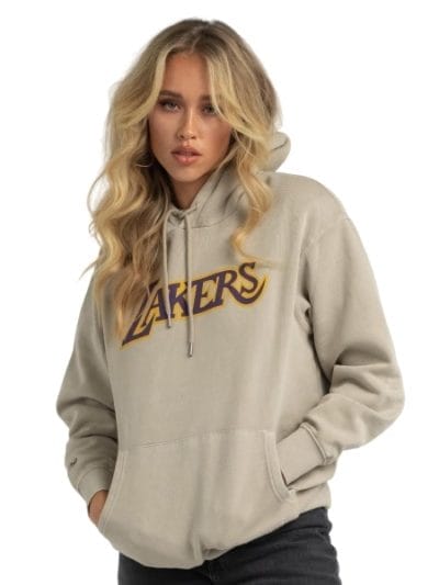 Fitness Mania - Mitchell & Ness LA Lakers Vintage Classic Logo Womens Basketball