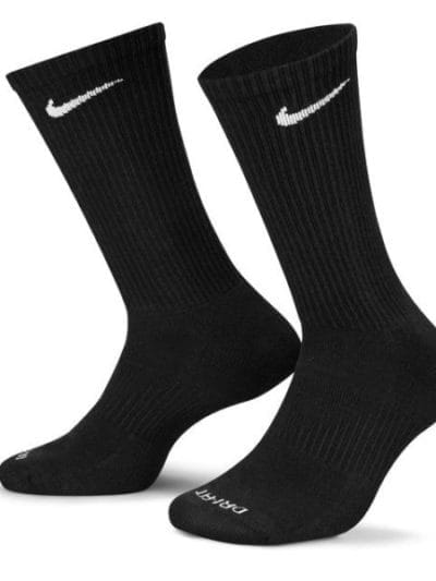 Fitness Mania - Nike Everyday Plus Cushioned Crew Training Socks - 6 Pack