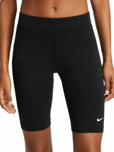 Fitness Mania - Nike Sportswear Essential Mid Rise Womens Bike Shorts